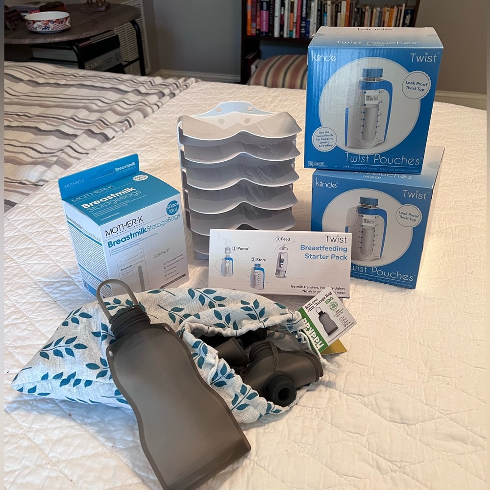 Breast Milk Storage Bundle - Kiinde
